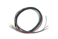 HARLEY Rücklichtkabel PVC-ummantelt Passend für 1979-1981 XL,