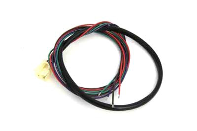 HARLEY Rücklichtverkabelung PVC ummantelt Passend für 1987-1990 FXST, 1987-1990 FLST,