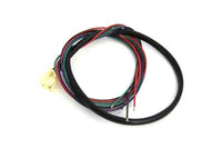 HARLEY Rücklichtverkabelung PVC ummantelt Passend für 1987-1990 FXST, 1987-1990 FLST,
