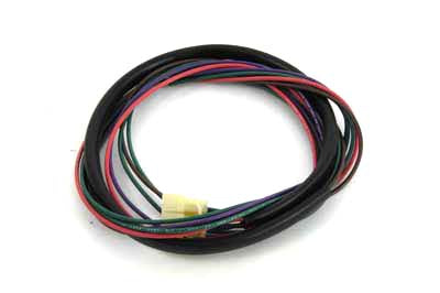 HARLEY Rücklichtkabel PVC-ummantelt Passend für 1991-1995 FXST, 1991-1995 FLST,