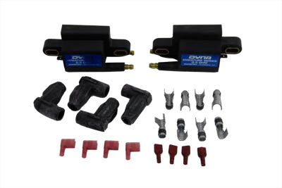 HARLEY Dyna Mini Spulen-Set 0,5 Ohm Zwei-Ausgangstürme Passend für 0- Sonderausführung, Anwendung Dyna TC-88 Zündung