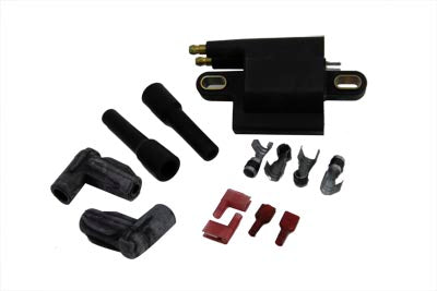 HARLEY Dyna Mini-Spulensatz 0,5 Ohm, zwei Ausgangstürme, passend für 0- Special, Anwendung für Dyna TC-88 Zündung