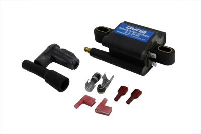 HARLEY Dyna Minispulensatz 0,5 Ohm, einzelne Ausgangstürme, passend für 0- Sonderanwendung für Dyna TC-88