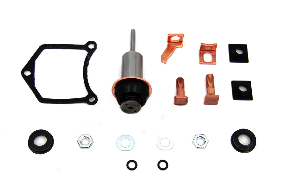 HARLEY Anlasser-Magnetschalter-Reparatursatz Passend für 1981-1994 XL883, 1981-1990 XL1200,