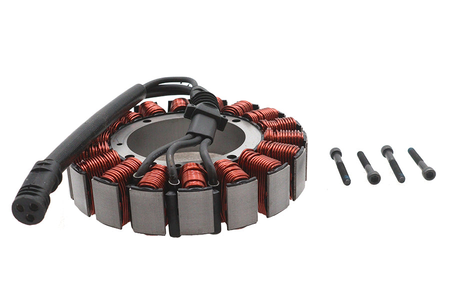 HARLEY Lichtmaschinenstator, nicht vergossen, 50 Ampere, passend für 2006-2016 FLT,