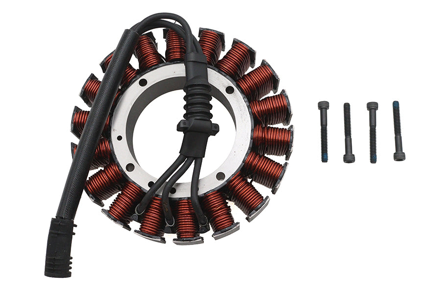 HARLEY Lichtmaschinenstator, nicht vergossen, 50 Ampere, passend für 2006-2016 FLT,