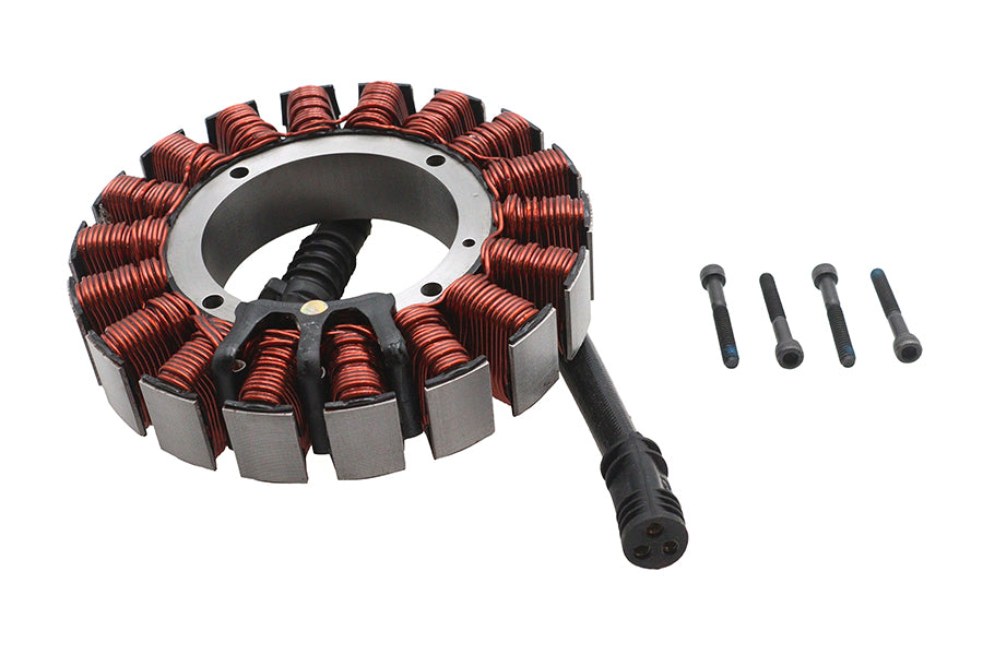 HARLEY Lichtmaschinenstator, nicht vergossen, 50 Ampere, passend für 2006-2016 FLT,