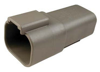 HARLEY Deutsch Sealed Connector Komponente 4-adrig Passend für 0- Alle, Modelle 0- Alle, Modelle