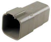 HARLEY Deutsch Sealed Connector Komponente 6-Draht Passend 0- Alle, Modelle 0- Alle, Modelle