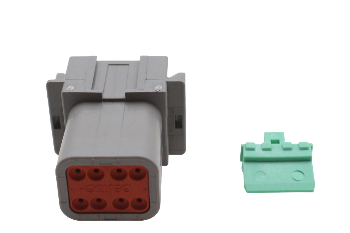 HARLEY Deutsch Sealed 8 Wire Connector Component Fits All 0- , models All 0- , models