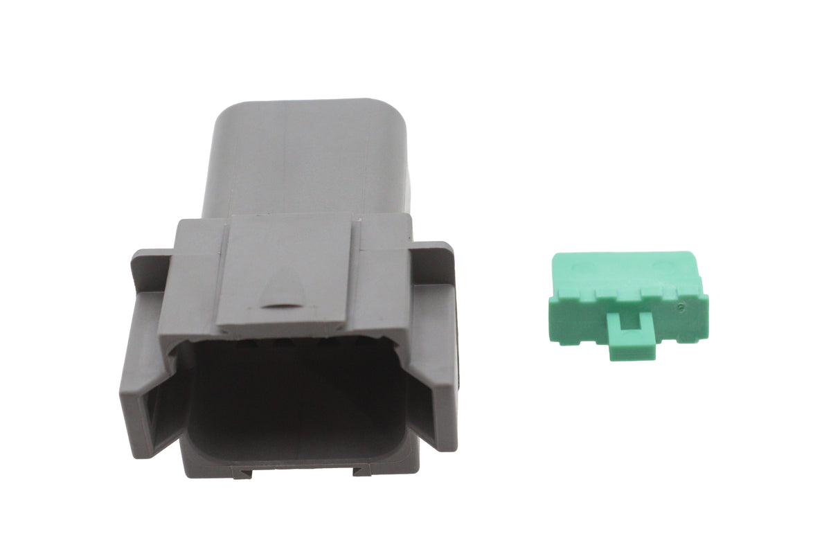 HARLEY Deutsch Sealed 8 Wire Connector Component Fits All 0- , models All 0- , models