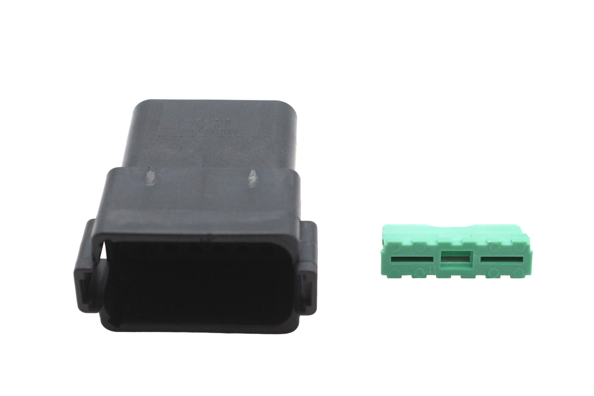 HARLEY Deutsch Sealed 12 Wire Connector Component Fits All 0- , models All 0- , models