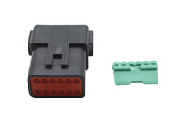 HARLEY Deutsch Sealed 12 Wire Connector Component Fits All 0- , models All 0- , models