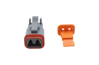 HARLEY Deutsch abgedichteter 2-Draht-Stecker, passend für alle Modelle 0- , alle Modelle 0-