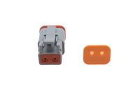 HARLEY Deutsch abgedichteter 2-Draht-Stecker, passend für alle Modelle 0- , alle Modelle 0-