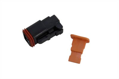 HARLEY Deutsch versiegelter 2-Draht-Stecker passt für 0- Alle Modelle, 0- Alle Modelle
