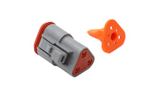HARLEY Deutsch Versiegelter 3-Draht-Stecker-Komponente Passt 0-  Alle, Modelle 0-  Alle, Modelle