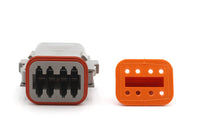 HARLEY Deutsch abgedichteter 8-Draht-Stecker-Komponente Passend für 0-  Alle, Modelle 0-  Alle, Modelle