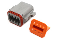 HARLEY Deutsch abgedichteter 8-Draht-Stecker-Komponente Passend für 0-  Alle, Modelle 0-  Alle, Modelle