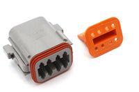 HARLEY Deutsch abgedichteter 8-Draht-Stecker-Komponente Passend für 0-  Alle, Modelle 0-  Alle, Modelle