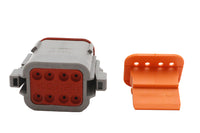 HARLEY Deutsch abgedichteter 8-Draht-Stecker-Komponente Passend für 0-  Alle, Modelle 0-  Alle, Modelle