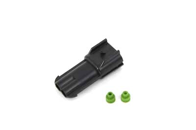 HARLEY Wire Terminal 5 Wire Female Connector fits 0- All, models 0- Al