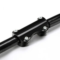 Custom Chrome HARLEY GLOSS BLACK 1.25" HANDLEBAR RISER