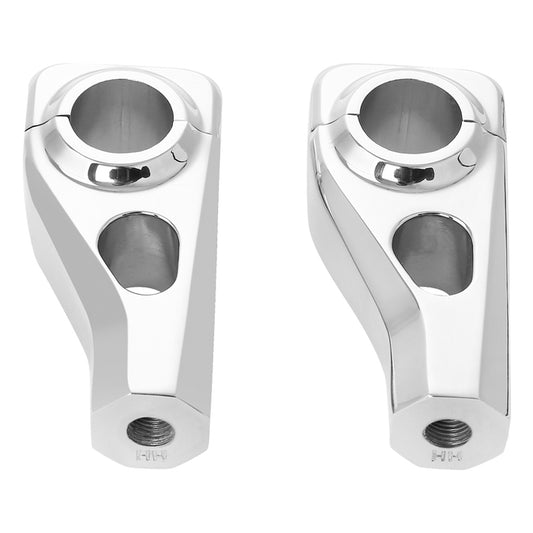 Custom Chrome HARLEY CHROME 3.5" TALON PRO RISERS  FOR BIKES THAT ACCEPT A 1"