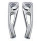 Custom Chrome HARLEY CHROME 6" TALON PRO RISERS FIT FOR BIKES THAT ACCEPT A 1.25