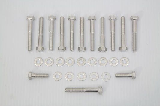 HARLEY Rocker Box Screw Kit Cadmium fits 1957-1976 XL,