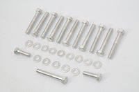HARLEY Rocker Box Screw Kit Cadmium fits 1957-1976 XL,
