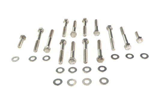 HARLEY Rocker Box Screw Kit Cadmium fits 1977-1985 XL,