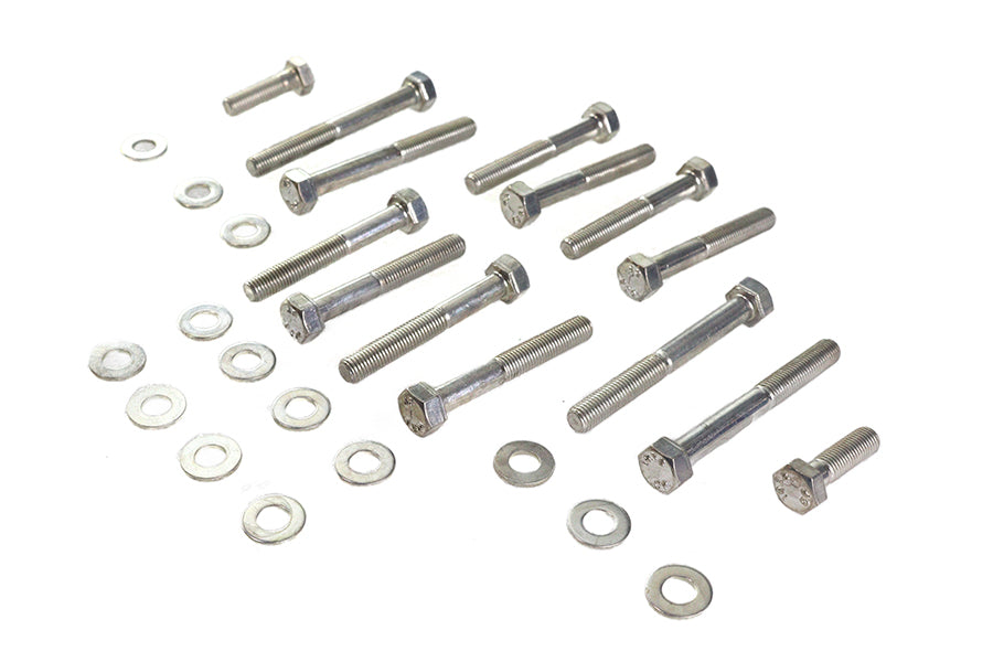 HARLEY Rocker Box Schraubensatz Kadmium passend für 1977-1985 XL,