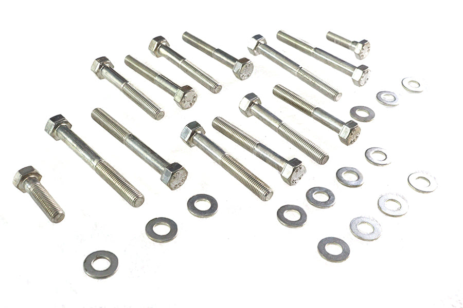 HARLEY Rocker Box Schraubensatz Kadmium passend für 1977-1985 XL,
