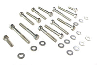 HARLEY Rocker Box Schraubensatz Kadmium passend für 1977-1985 XL,