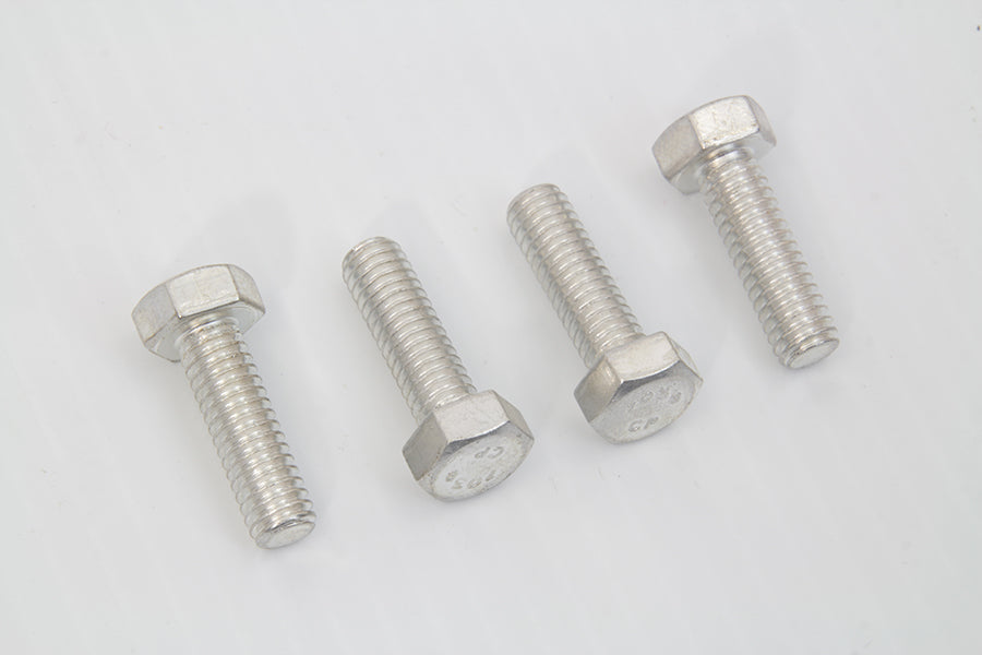 HARLEY Stößelblock-Schrauben-Kit Kadmium Passend für 1957-1985 XL,