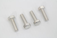 HARLEY Stößelblock-Schrauben-Kit Kadmium Passend für 1957-1985 XL,