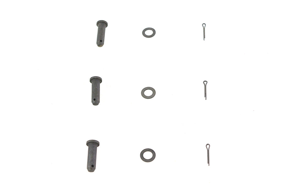 HARLEY Hinterradbremsgestänge Gabelkopfbolzen-Kit Passend für 1937-1948 UL, 1936-1940 EL, 1941-1969 FL,