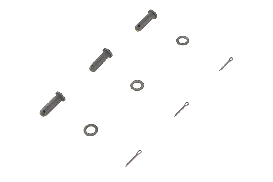 HARLEY Hinterradbremsgestänge Gabelkopfbolzen-Kit Passend für 1937-1948 UL, 1936-1940 EL, 1941-1969 FL,