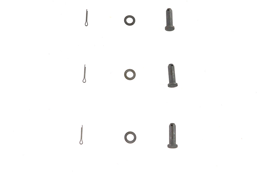 HARLEY Hinterradbremsgestänge Gabelkopfbolzen-Kit Passend für 1937-1948 UL, 1936-1940 EL, 1941-1969 FL,