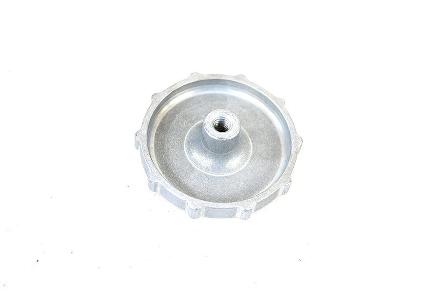HARLEY Gabel Lenkungsdämpfer Aluminium Knopf Passend für 1952-1956 K, 1952-1956 KH, 1957-1966 XL, 1960-1