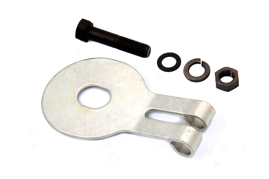 HARLEY Lenkungsdämpfer-Ankerplatten-Kit, passend für 1952-1956 K, 1952-1956 KH, 1957-1963 XLCH,