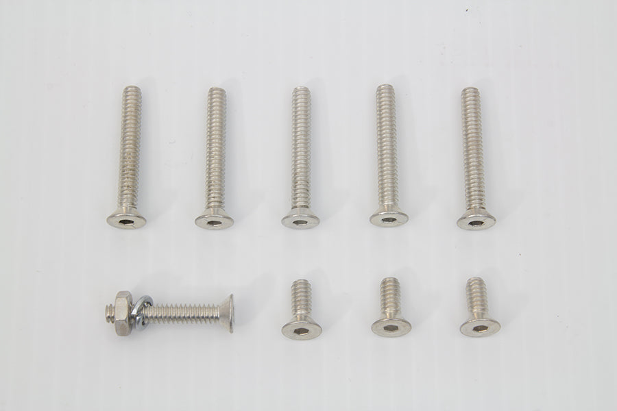 HARLEY Shifter Assembly Cover Screw Kit fits 1965-1979 FL, early 1979 1971-1979 FX, early 1979