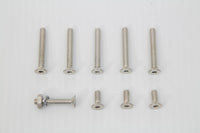 HARLEY Shifter Assembly Cover Screw Kit fits 1965-1979 FL, early 1979 1971-1979 FX, early 1979