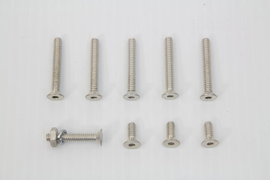 HARLEY Shifter Assembly Cover Screw Kit fits 1965-1979 FL, early 1979 1971-1979 FX, early 1979