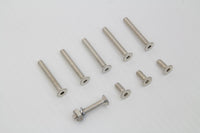 HARLEY Shifter Assembly Cover Screw Kit fits 1965-1979 FL, early 1979 1971-1979 FX, early 1979