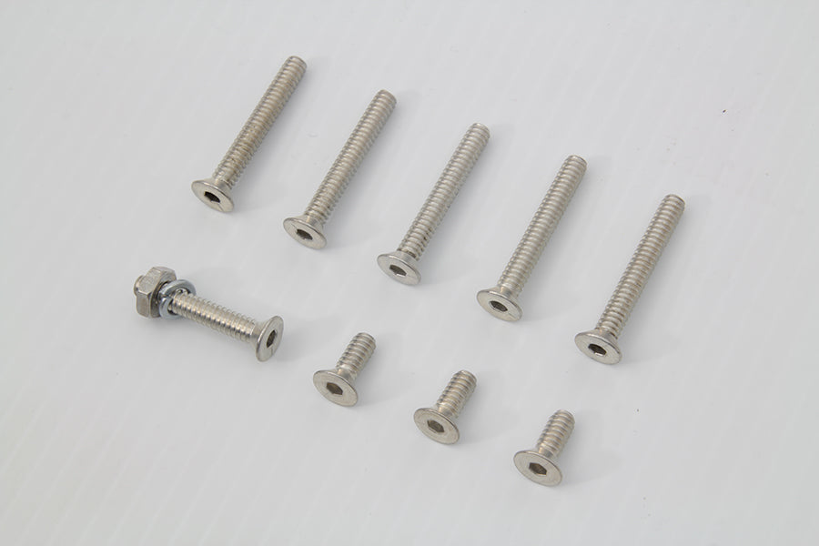 HARLEY Shifter Assembly Cover Screw Kit fits 1965-1979 FL, early 1979 1971-1979 FX, early 1979