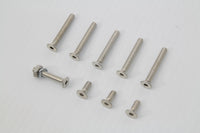 HARLEY Shifter Assembly Cover Screw Kit fits 1965-1979 FL, early 1979 1971-1979 FX, early 1979