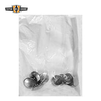 Custom Chrome HARLEY HOLE PLUG 1/2  ID-CHROME(10PK)