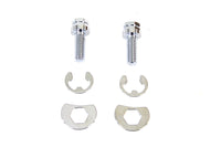 HARLEY Auspuffrohr-Befestigungssatz Chrom Passend für 1966-1984 FL, 1971-1984 FX,